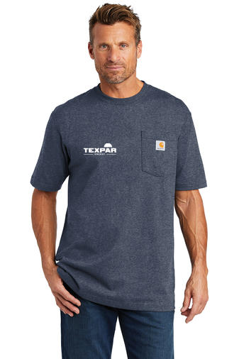 TexPar Energy Carhartt ® Tall Workwear Pocket Short Sleeve