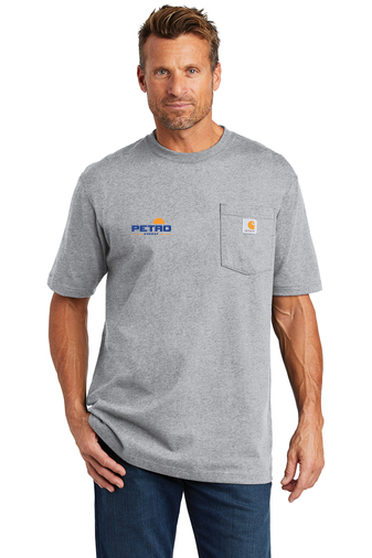 Petro Energy Carhartt ® Workwear Pocket Short Sleeve