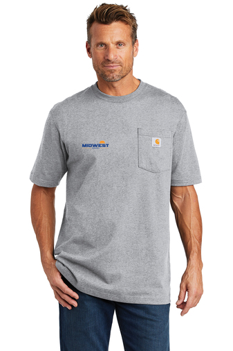 Midwest Asphalt Carhartt ® Workwear Pocket Short Sleeve