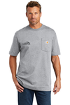 Solar Connection Carhartt ® Tall Workwear Pocket Short Sleeve