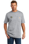 River City Stone Carhartt ® Tall Workwear Pocket Short Sleeve