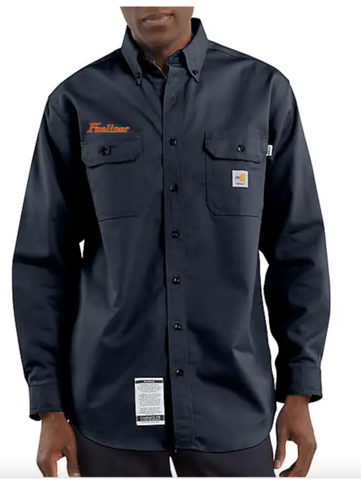 Carhartt Flame-Resistant Long Sleeve Twill Pocket Shirt
