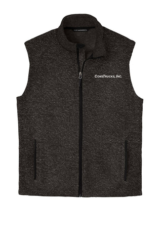 ConsTrucks Sweater Fleece Vest