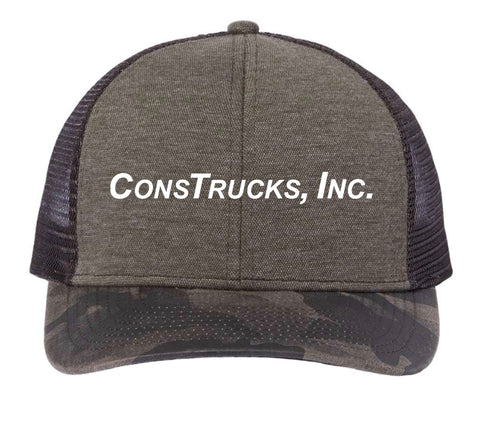 ConsTrucks Limited Edition Camo Trucker Cap