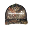 Consolidated Energy Company Limited Edition Camo Trucker Cap