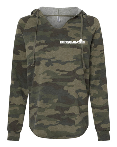 Consolidated Energy Limited Edition Ladies Camo Fleece