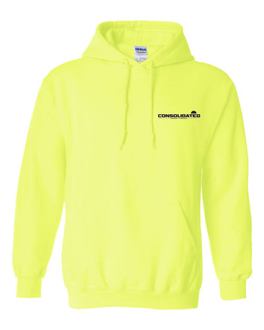 Consolidated Energy Company Hi-Vis Hoodie