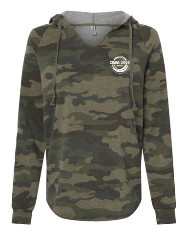 Crane Creek Asphalt Limited Edition Ladies Fleece