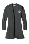 Crane Creek Asphalt Ladies Cardigan