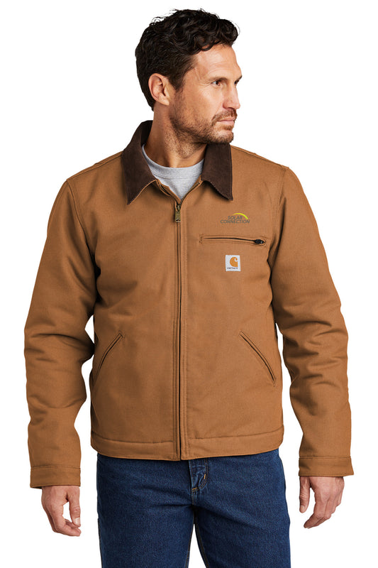 Solar Connection Carhartt® Detroit Jacket