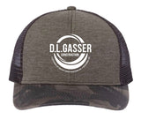 D.L. Gasser Construction Limited Edition Camo Trucker Cap