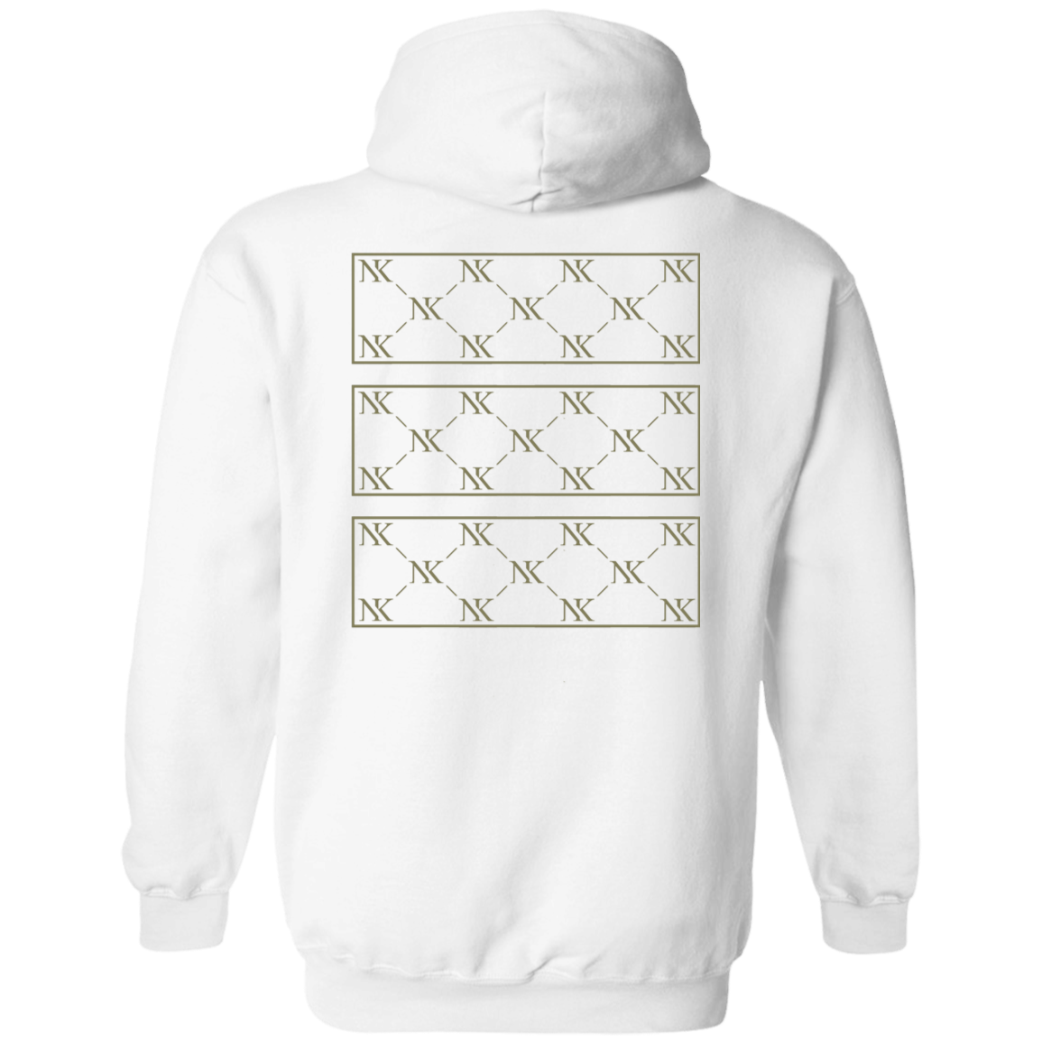 Pattern hoodie