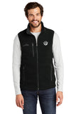 D.L. Gasser Construction Eddie Bauer Fleece Vest