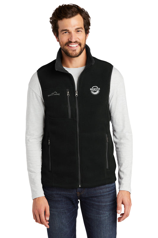 Rochester Sand and Gravel Eddie Bauer Fleece Vest