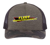 Fleet Transportation Limited Edition Camo Trucker Cap