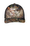 For Dodge Asphalt Limited Edition Camo Trucker Cap