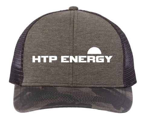 HTP Energy Limited Edition Camo Trucker Cap