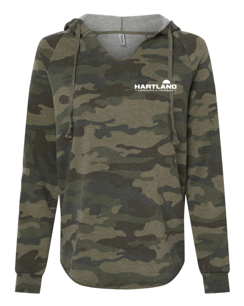 Hartland Lubricants and Chemicals Limited Edition Ladies Fleece