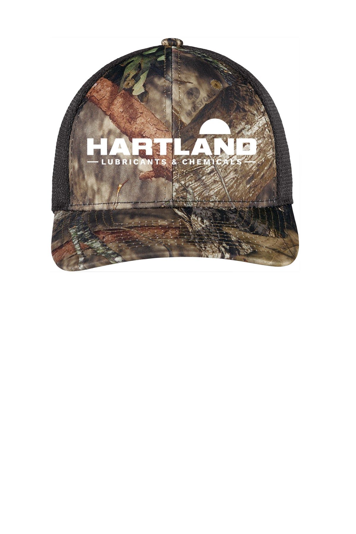 Hartland Lubricants and Chemicals Limited Edition Camo Trucker Cap