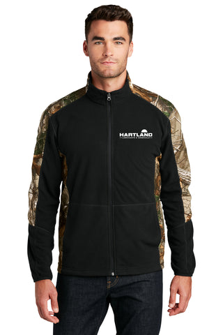 Hartland Lubricants Limited and Chemicals Edition Camo Fleece