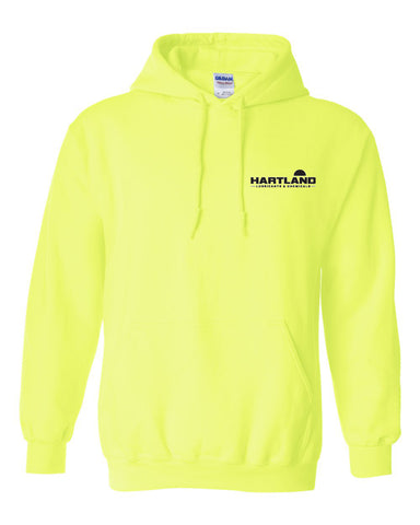 Hartland Lubricants and Chemicals Hi-Vis Hoodie
