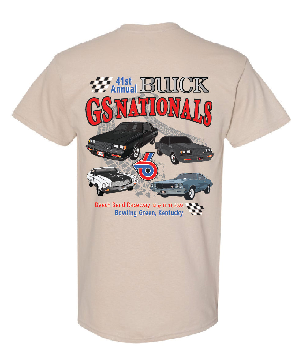 GS Nationals Collectible Event Short Sleeve Tshirt