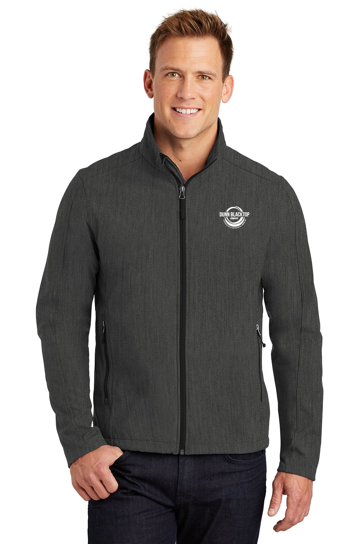 Dunn Blacktop Company Soft Shell Jacket