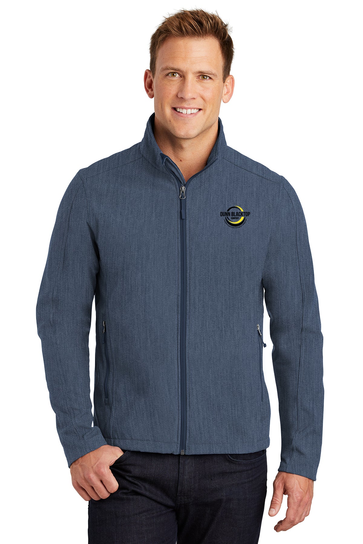 Dunn Blacktop Company Tall Soft Shell Jacket