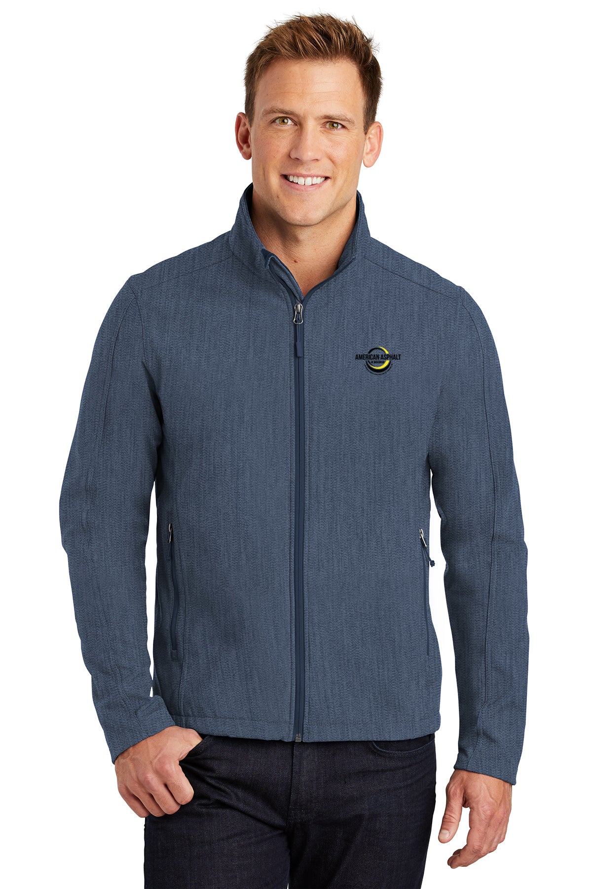 American Asphalt of Wisconsin Soft Shell Jacket