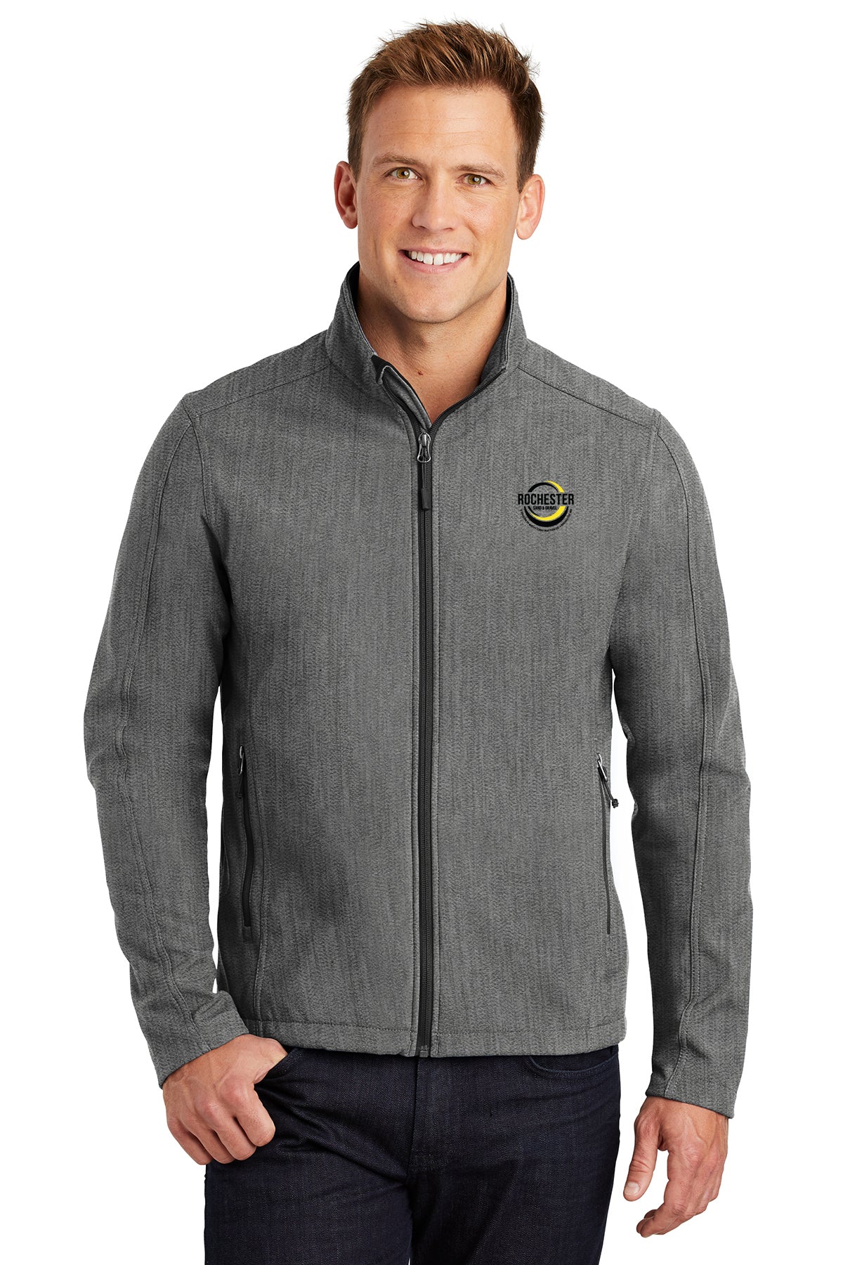 Rochester Sand and Gravel Soft Shell Jacket