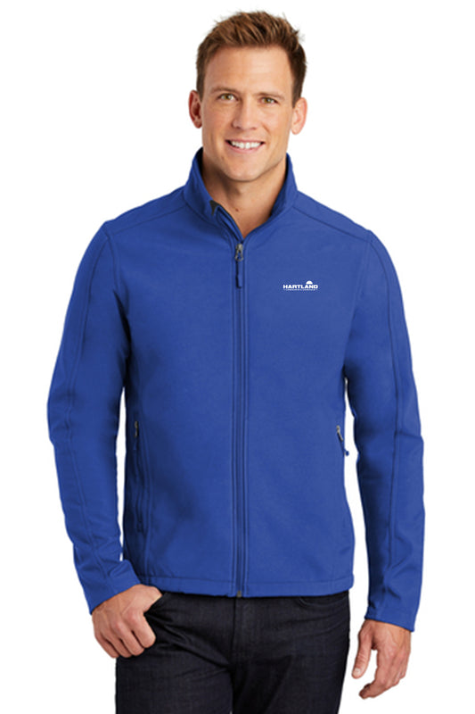 Hartland Lubricants and Chemicals Soft Shell Jacket