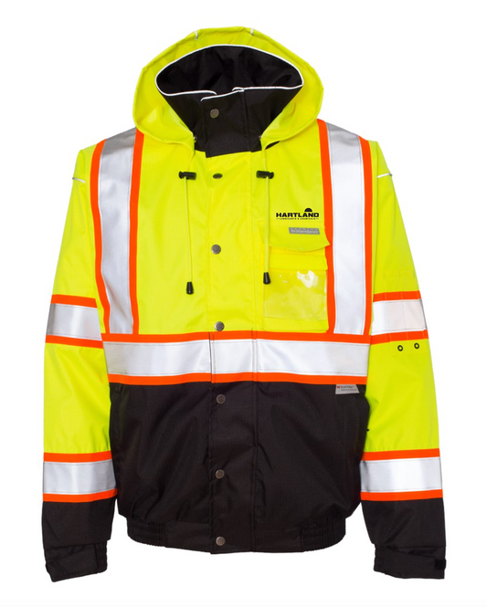 Hartland Lubricants and Chemicals Bomber Jacket