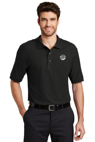 River City Paving Tall Silk Touch Polo