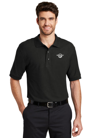 American Asphalt of Wisconsin Silk Touch Polo