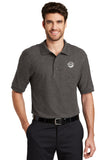 River City Stone Tall Silk Touch Polo