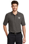 Rochester Sand and Gravel Tall Silk Touch Polo