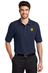 Mathy Construction Company Tall Silk Touch Polo