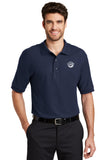 D.L. Gasser Construction Tall Silk Touch Polo