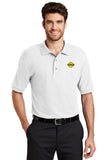 Mathy Construction Company Tall Silk Touch Polo