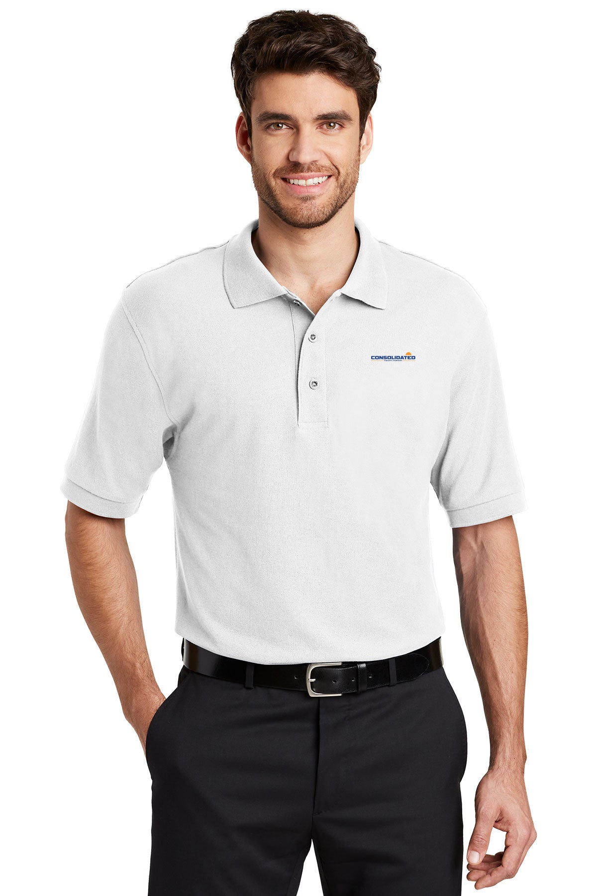 Consolidated Energy Company Silk Touch Polo