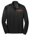 Molo Big 10 Mart Mens Textured Poly 1/4 Zipper Jacket