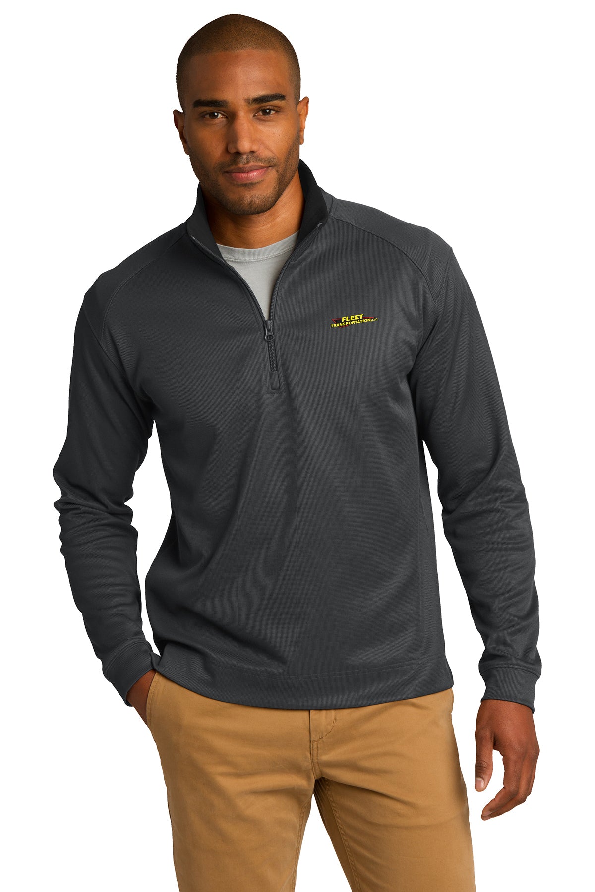 Fleet Transportation 1/4 Zip Pullover
