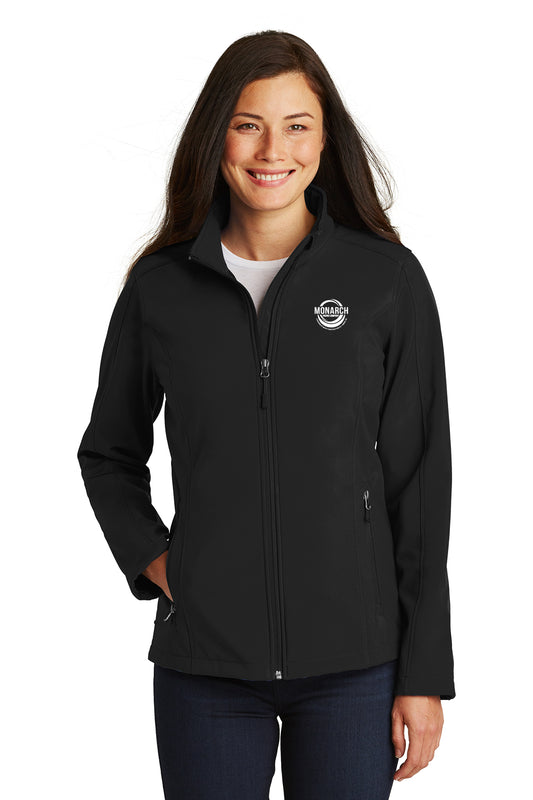 Monarch Construction Ladies Soft Shell Jacket