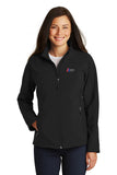 American Materials Ladies Soft Shell Jacket