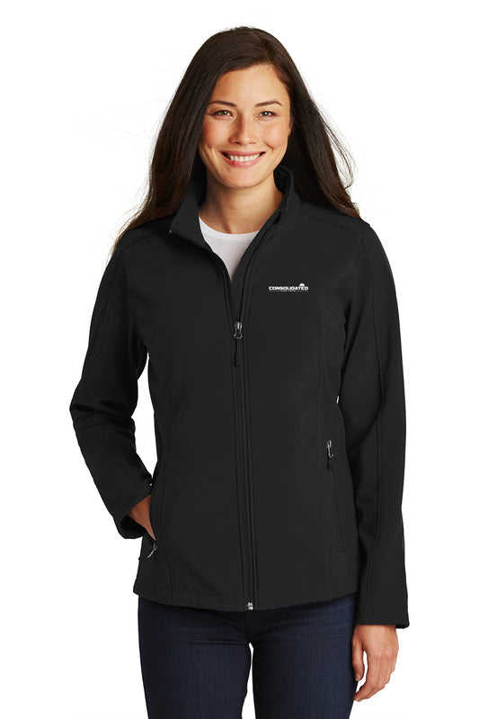 Consolidated Energy Company Ladies Soft Shell Jacket