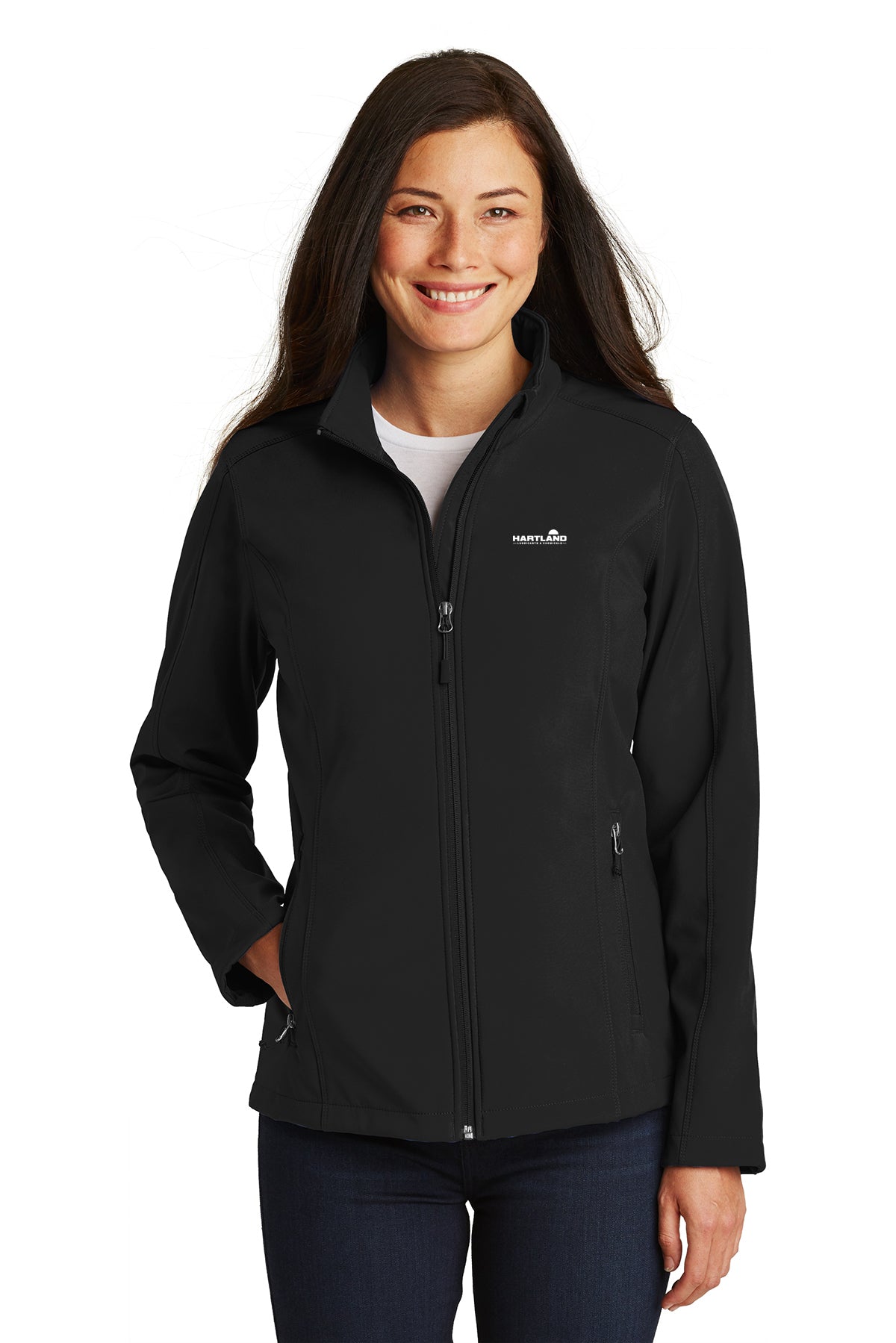 Hartland Lubricants and Chemicals Ladies Soft Shell Jacket