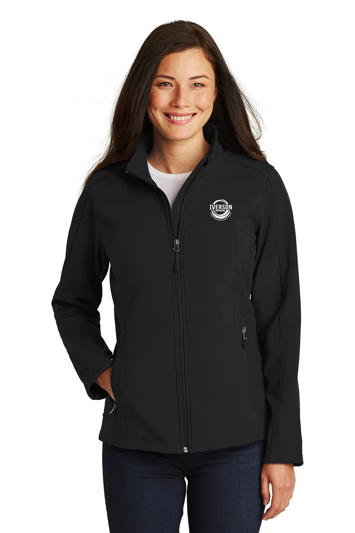 Iverson Construction Ladies Soft Shell Jacket