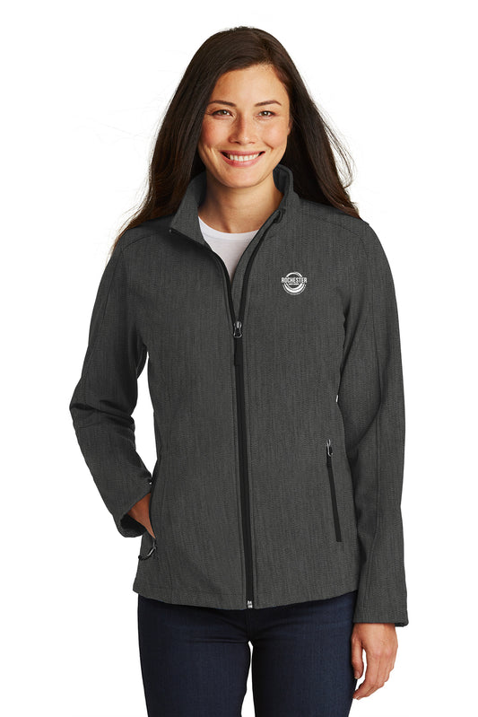 Rochester Sand and Gravel Ladies Soft Shell Jacket