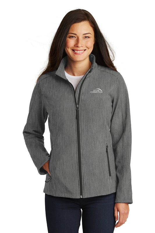 Solar Connection Ladies Soft Shell Jacket