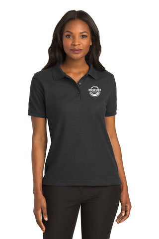 Rochester Sand and Gravel Ladies Silk Touch Polo